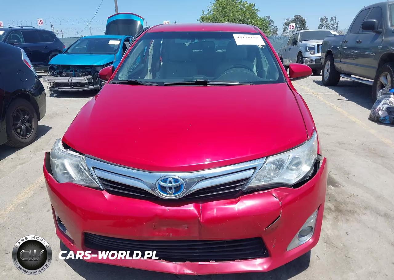 2013 Toyota Camry Hybrid Xle VIN:4T1BD1FK9DU074426 - 11