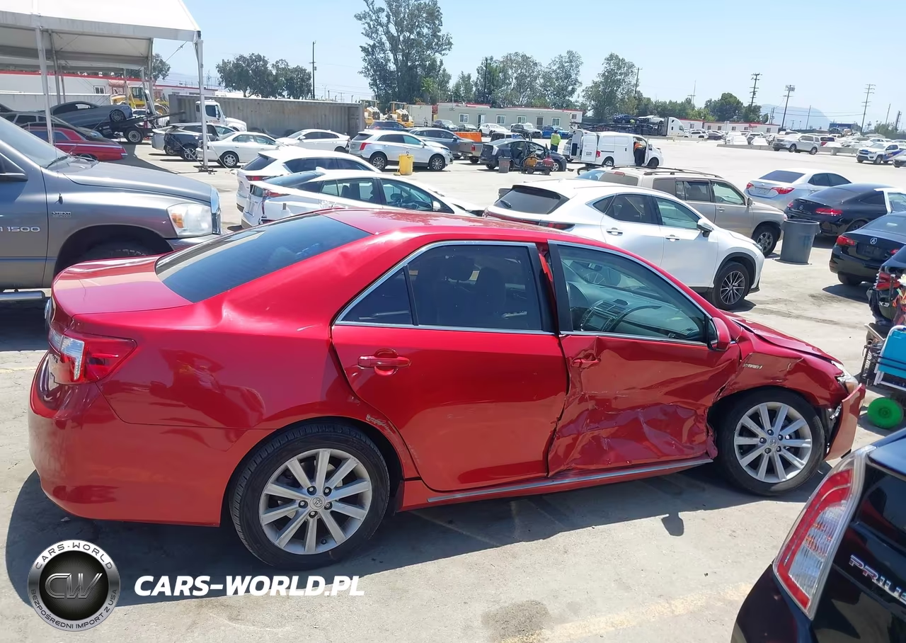 2013 Toyota Camry Hybrid Xle VIN:4T1BD1FK9DU074426 - 12