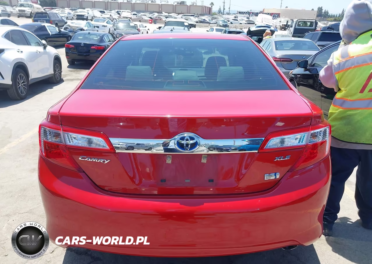2013 Toyota Camry Hybrid Xle VIN:4T1BD1FK9DU074426 - 15