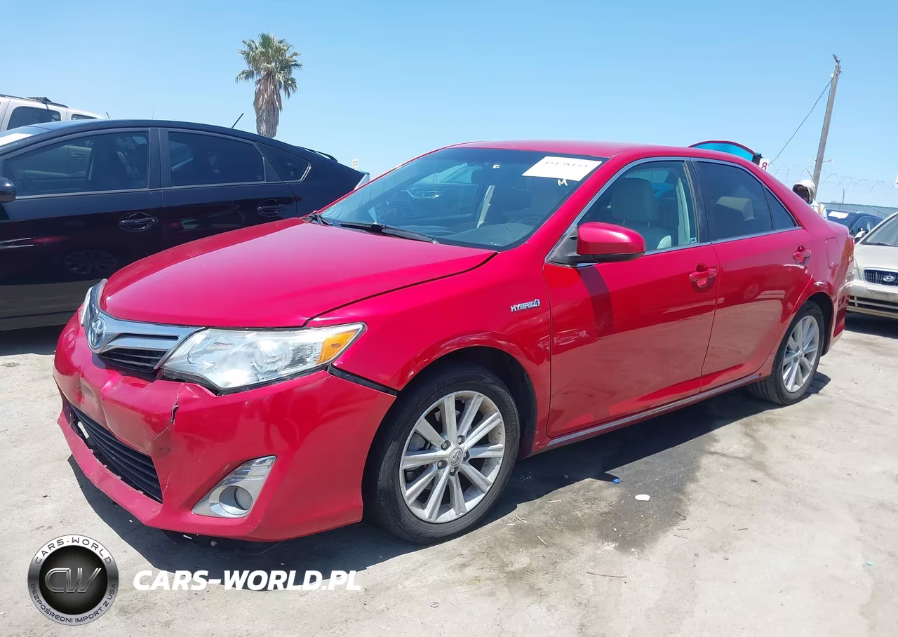 2013 Toyota Camry Hybrid Xle VIN:4T1BD1FK9DU074426 - 2