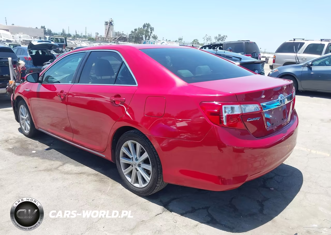 2013 Toyota Camry Hybrid Xle VIN:4T1BD1FK9DU074426 - 3