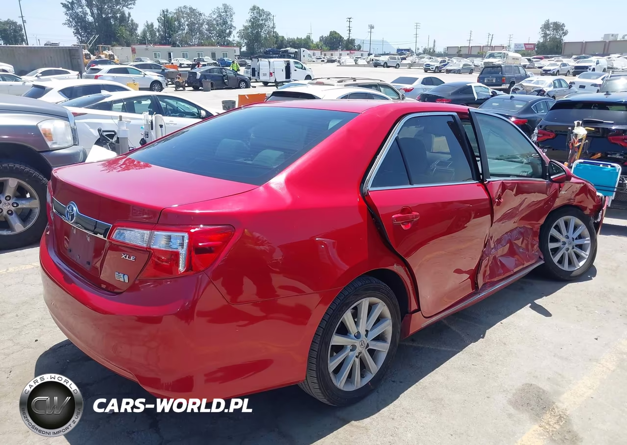 2013 Toyota Camry Hybrid Xle VIN:4T1BD1FK9DU074426 - 4