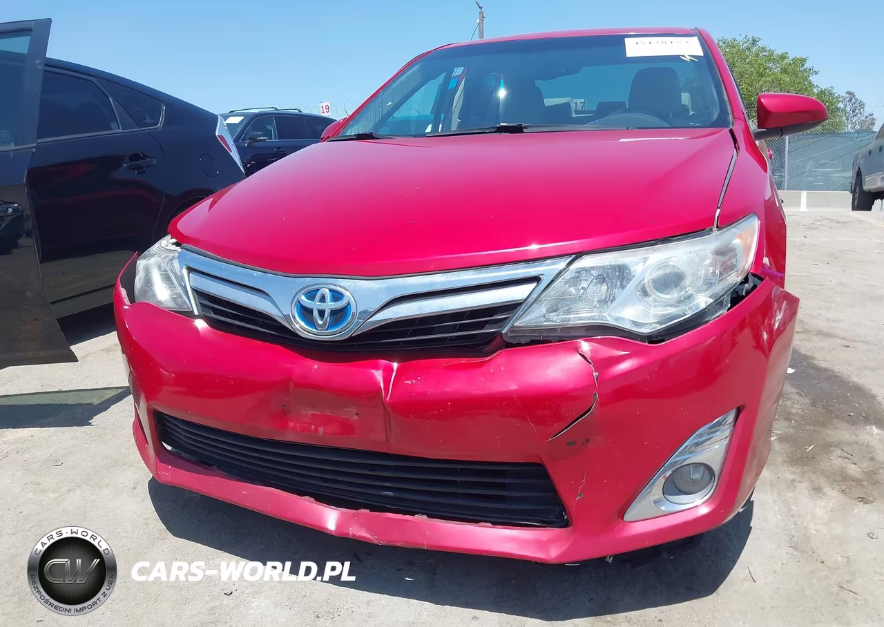 2013 Toyota Camry Hybrid Xle VIN:4T1BD1FK9DU074426 - 6