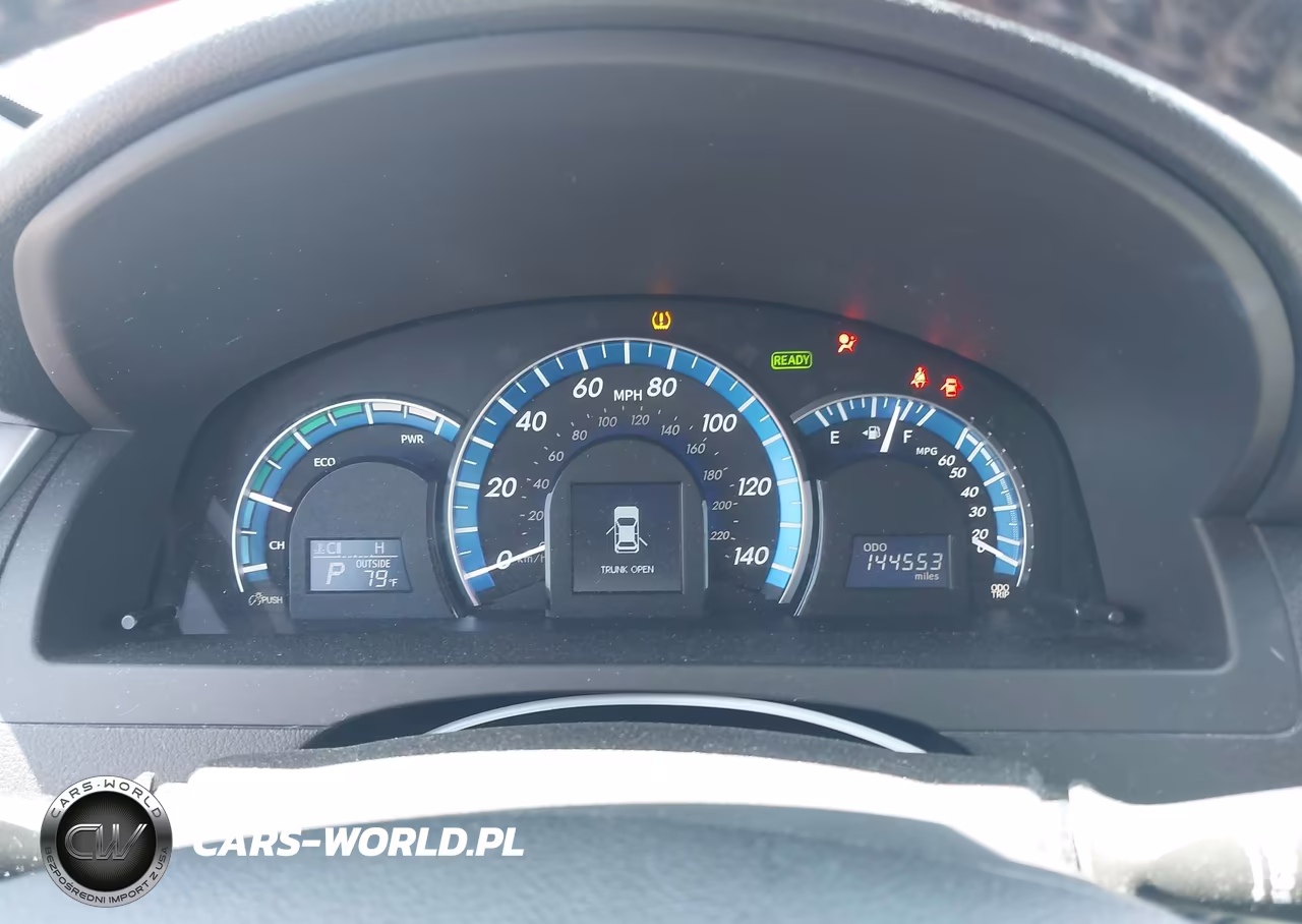 2013 Toyota Camry Hybrid Xle VIN:4T1BD1FK9DU074426 - 7