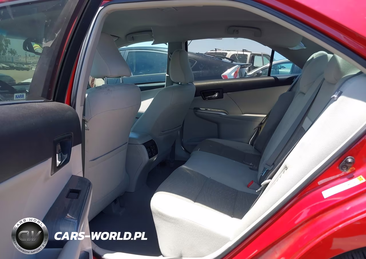 2013 Toyota Camry Hybrid Xle VIN:4T1BD1FK9DU074426 - 8