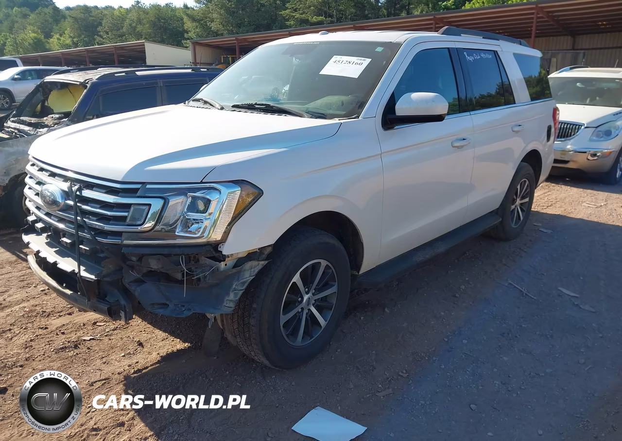 2018 Ford Expedition Xlt VIN:1FMJU1HT9JEA16713 - 2
