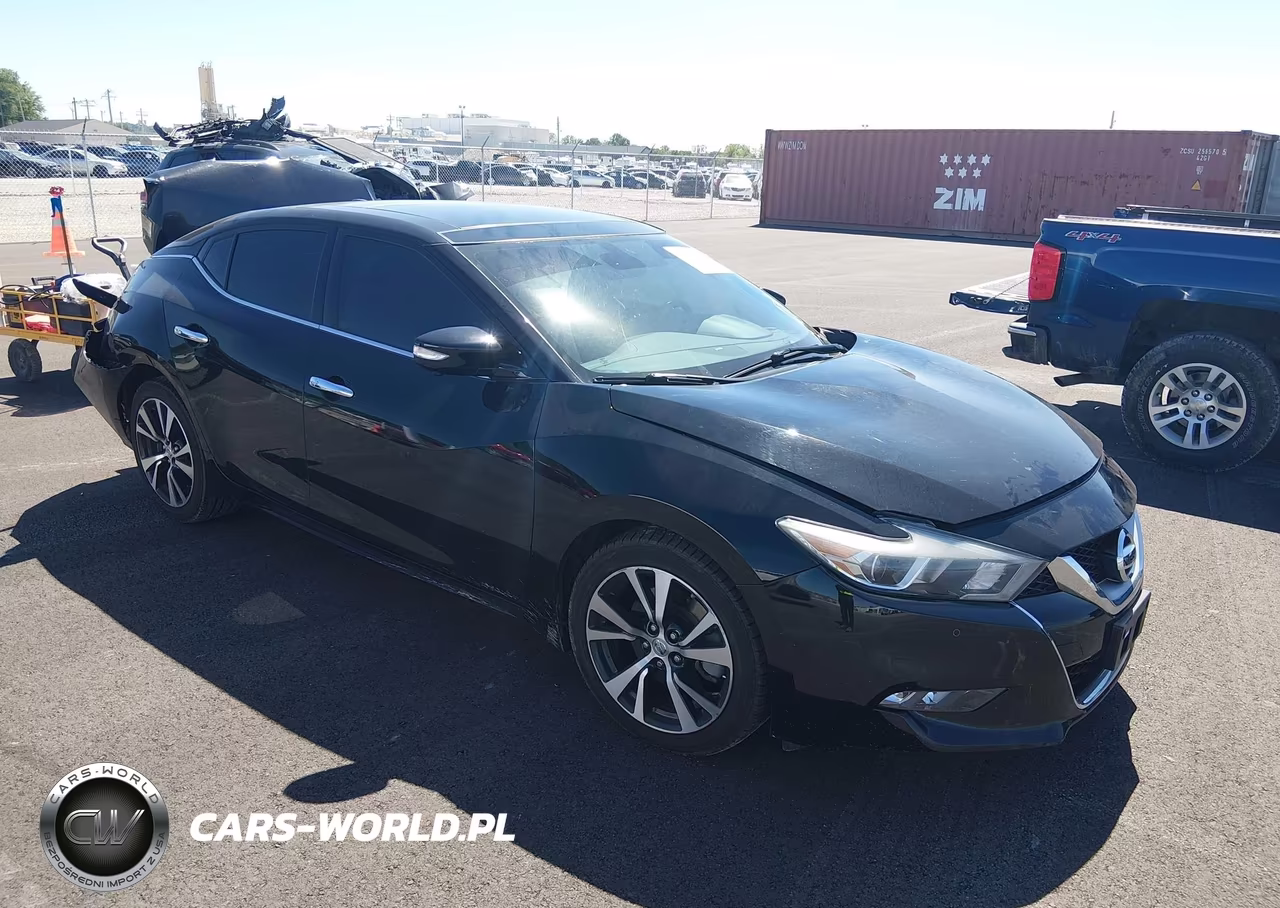 2016 Nissan Maxima 3.5 Platinum – zdjęcie 1 z 16
