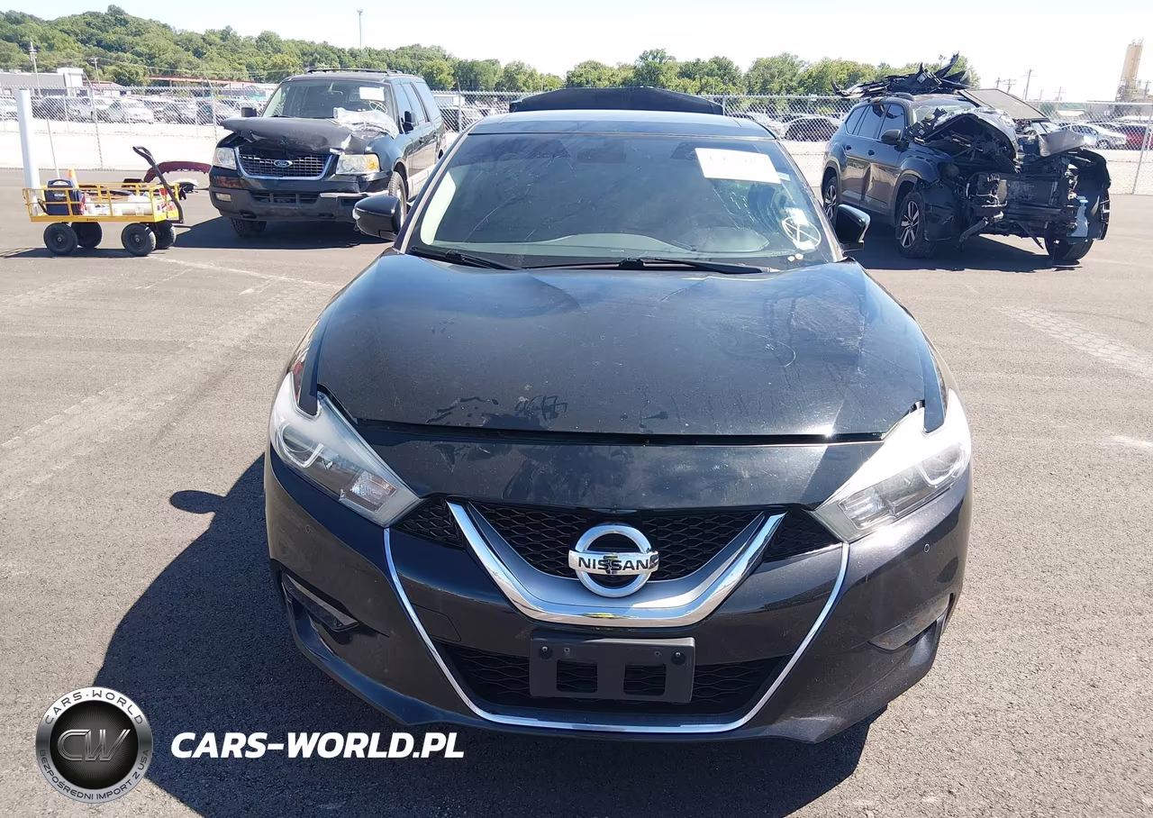 2016 Nissan Maxima 3.5 Platinum VIN:1N4AA6APXGC429600 - 12