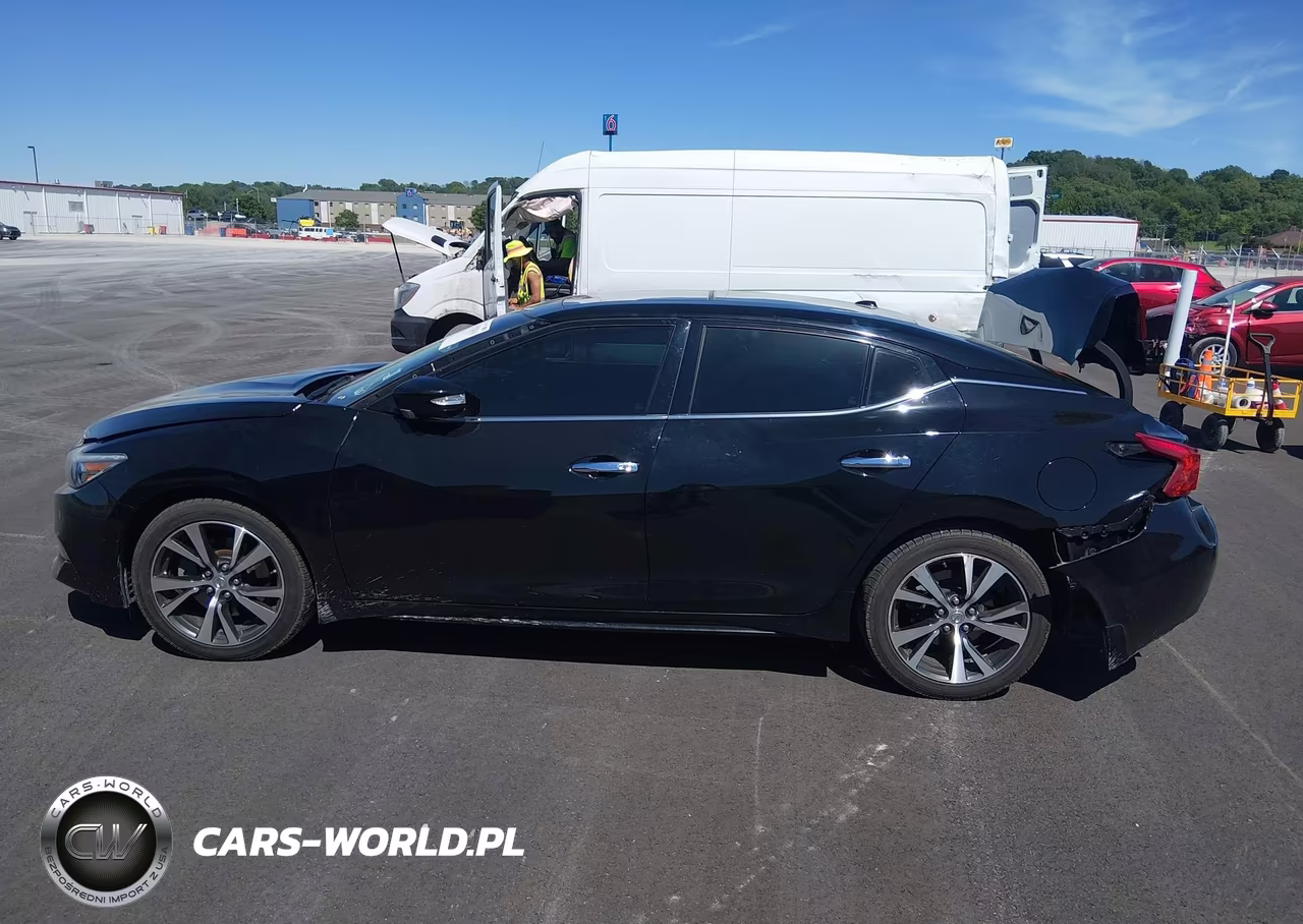 2016 Nissan Maxima 3.5 Platinum VIN:1N4AA6APXGC429600 - 14