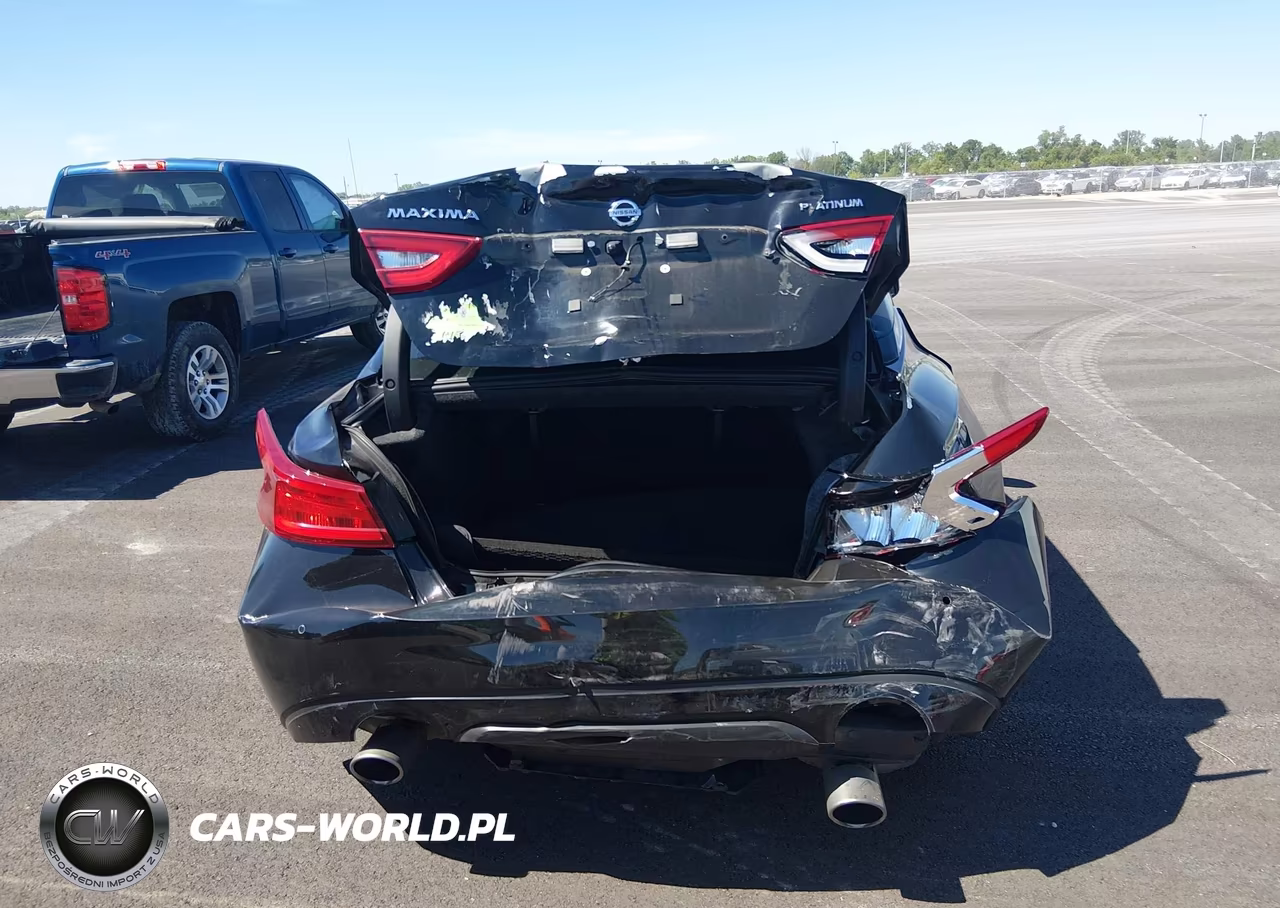 2016 Nissan Maxima 3.5 Platinum VIN:1N4AA6APXGC429600 - 16