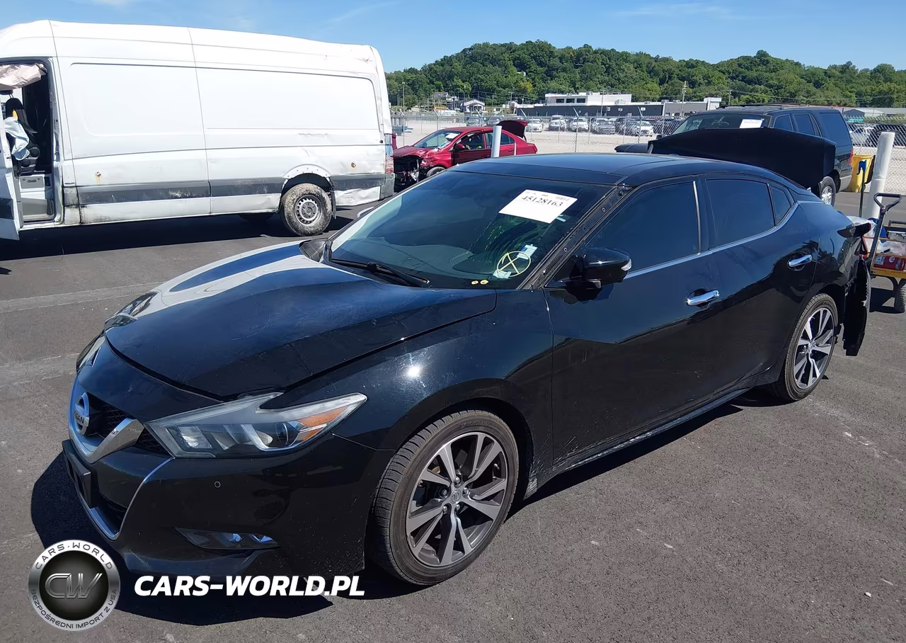 2016 Nissan Maxima 3.5 Platinum VIN:1N4AA6APXGC429600 - 2