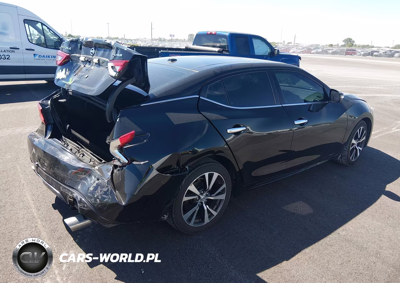 2016 Nissan Maxima 3.5 Platinum VIN:1N4AA6APXGC429600 - 4