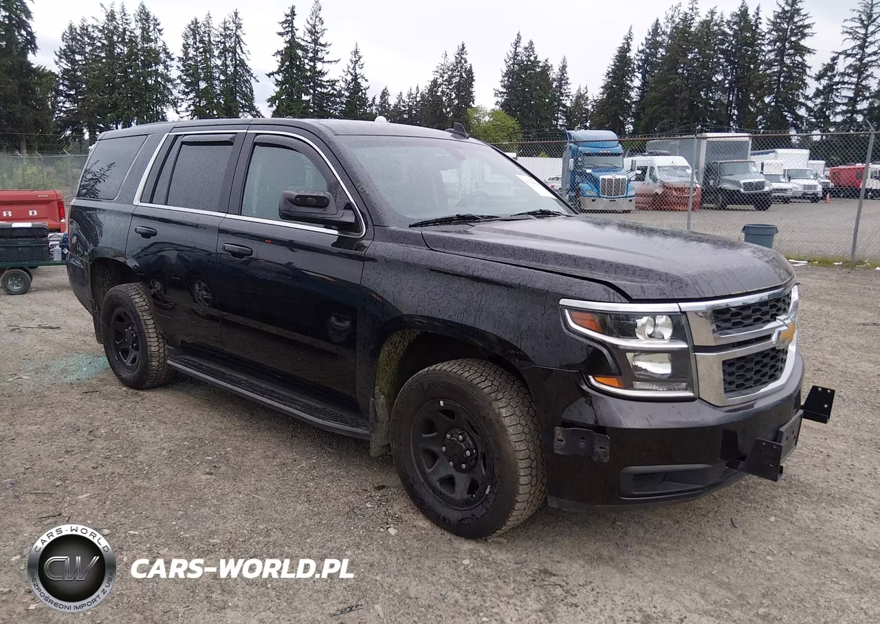 Główne zdjęcie 2018 Chevrolet Tahoe Commercial Fleet