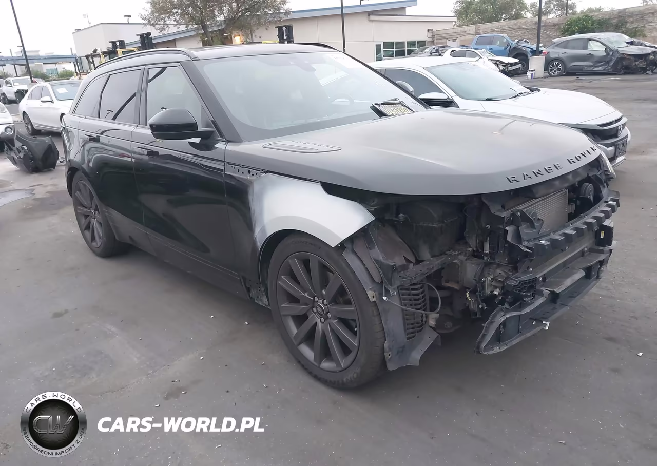 2018 Land Rover Range Rover Velar P380 First Edition-P380 Hse R-Dynamic