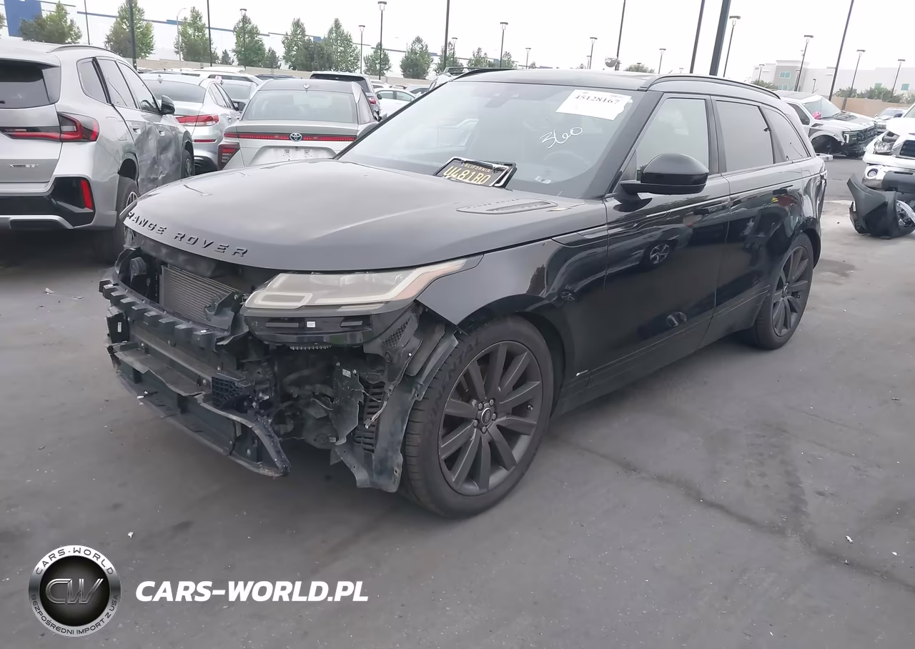 2018 Land Rover Range Rover Velar P380 First Edition-P380 Hse R-Dynamic VIN:SALYM2RV4JA748241 - 2