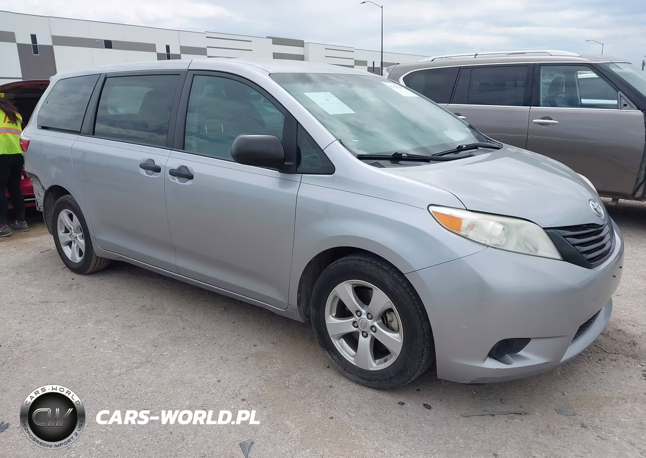 2017 Toyota Sienna L 7 Passenger – zdjęcie 1 z 16
