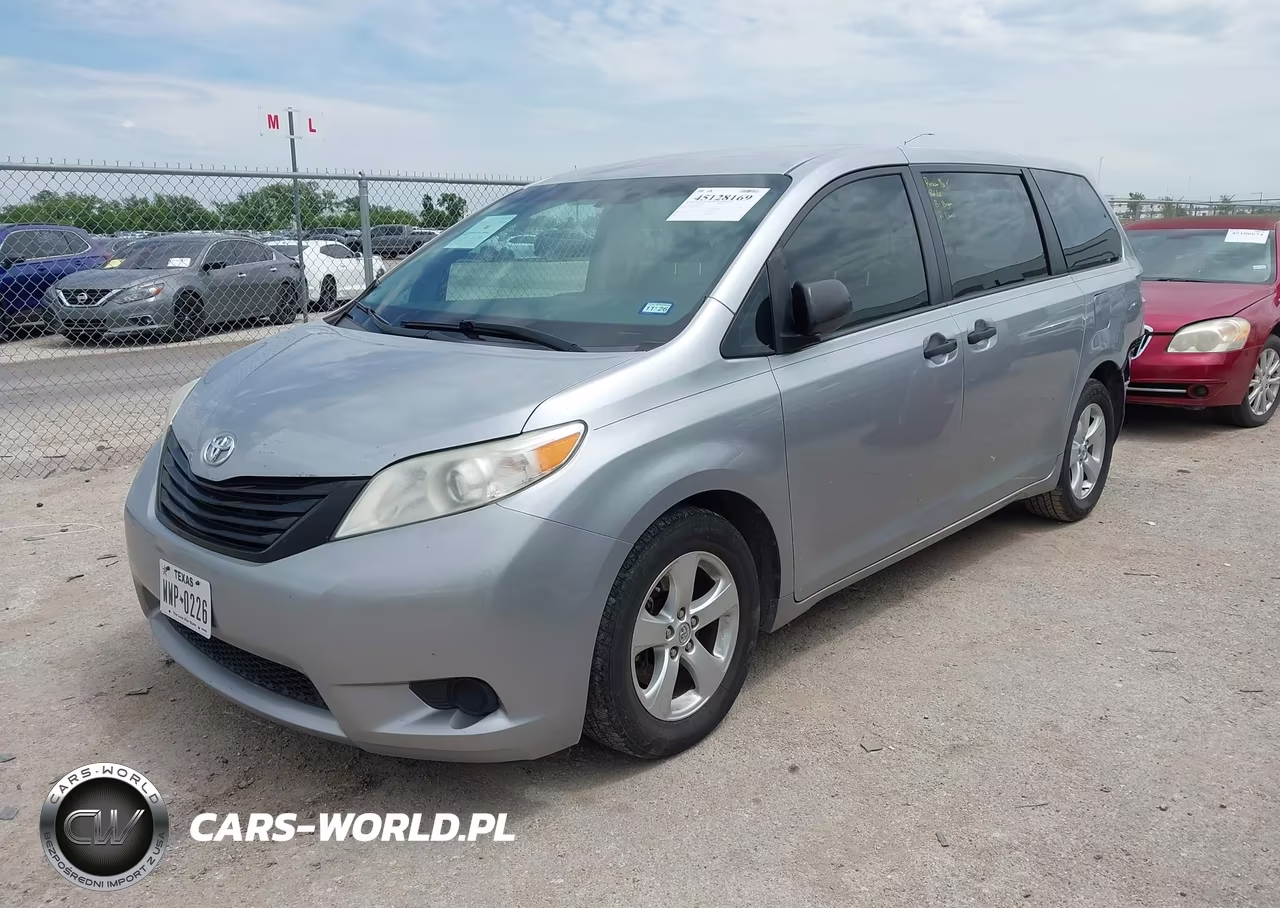 2017 Toyota Sienna L 7 Passenger VIN:5TDZZ3DC9HS898304 - 2