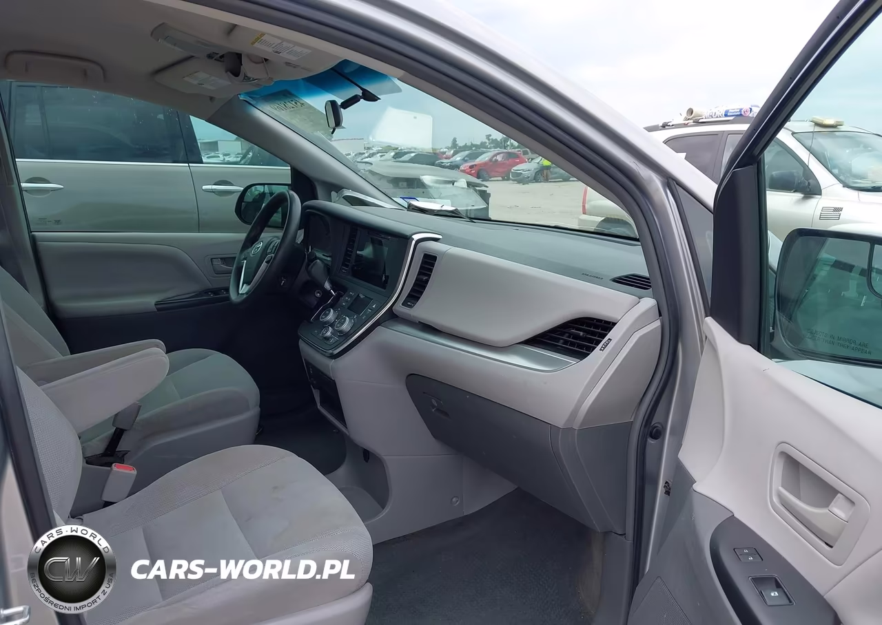 2017 Toyota Sienna L 7 Passenger VIN:5TDZZ3DC9HS898304 - 5