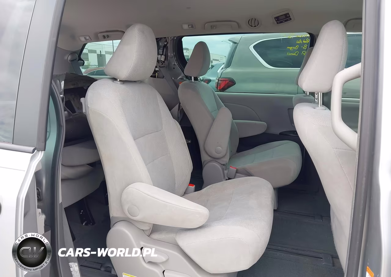 2017 Toyota Sienna L 7 Passenger VIN:5TDZZ3DC9HS898304 - 8