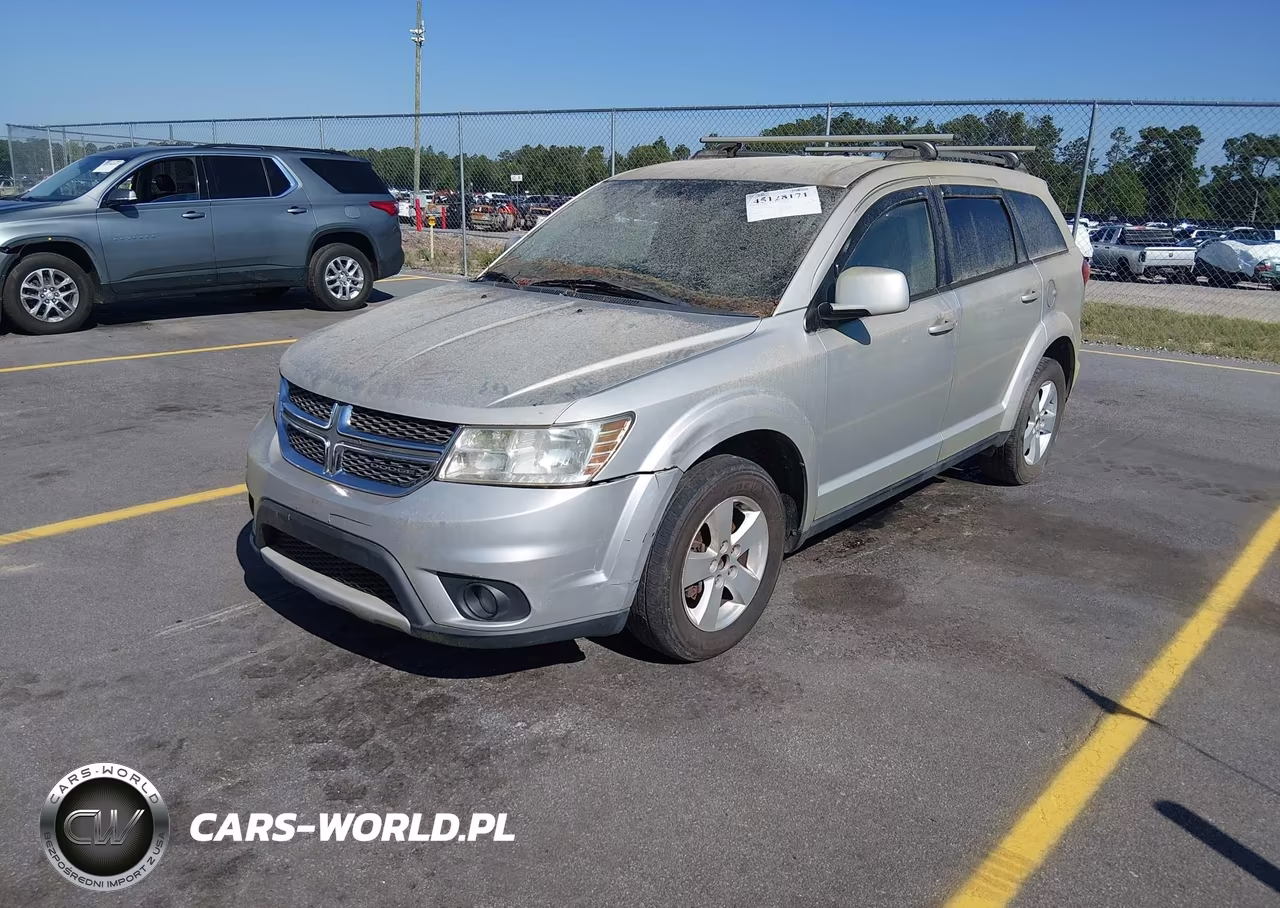 2011 Dodge Journey Mainstreet VIN:3D4PG1FG6BT562093 - 2
