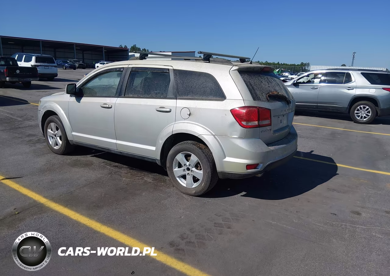 2011 Dodge Journey Mainstreet VIN:3D4PG1FG6BT562093 - 3