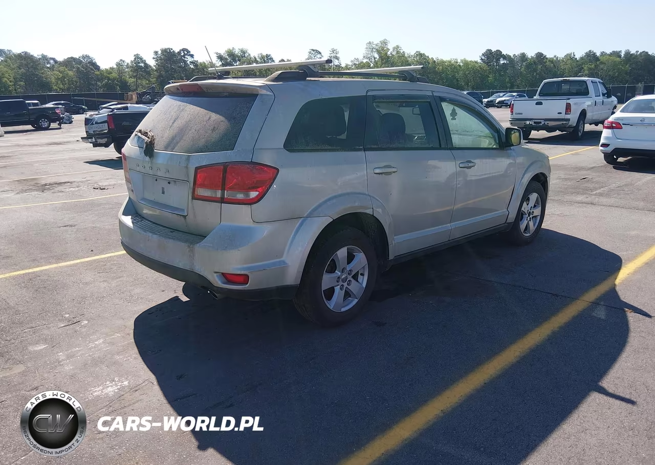 2011 Dodge Journey Mainstreet VIN:3D4PG1FG6BT562093 - 4
