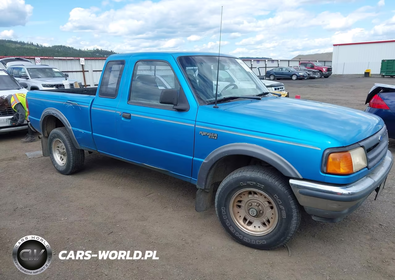 1993 Ford Ranger Super Cab