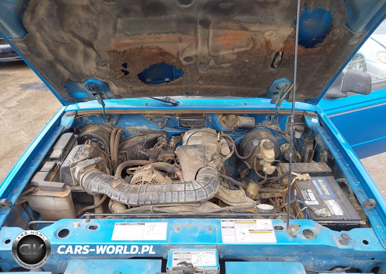 1993 Ford Ranger Super Cab VIN:1FTCR15X3PPA70818 - 10