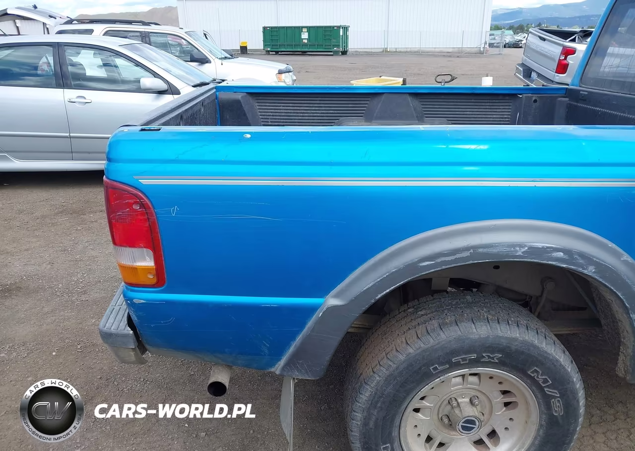 1993 Ford Ranger Super Cab VIN:1FTCR15X3PPA70818 - 12
