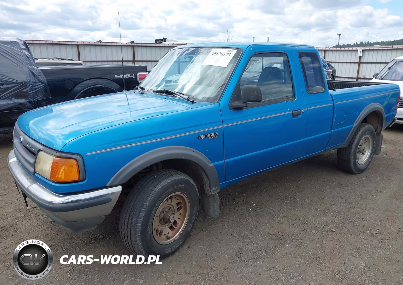 1993 Ford Ranger Super Cab VIN:1FTCR15X3PPA70818 - 2