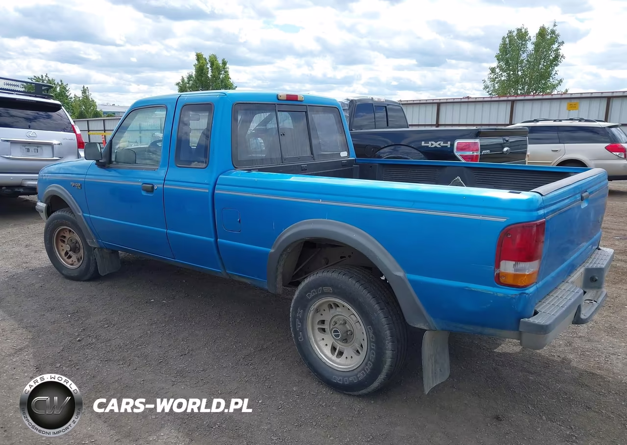 1993 Ford Ranger Super Cab VIN:1FTCR15X3PPA70818 - 3