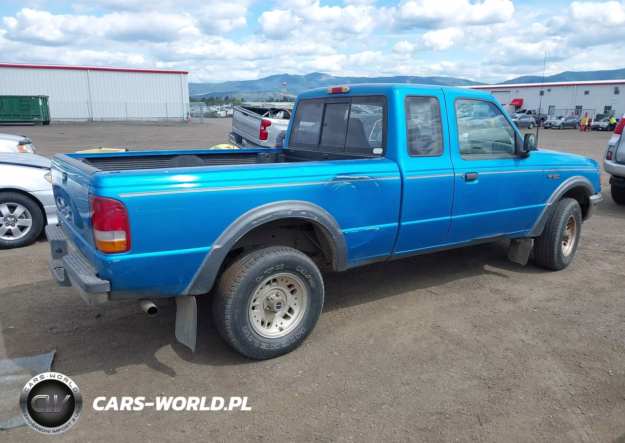 1993 Ford Ranger Super Cab VIN:1FTCR15X3PPA70818 - 4