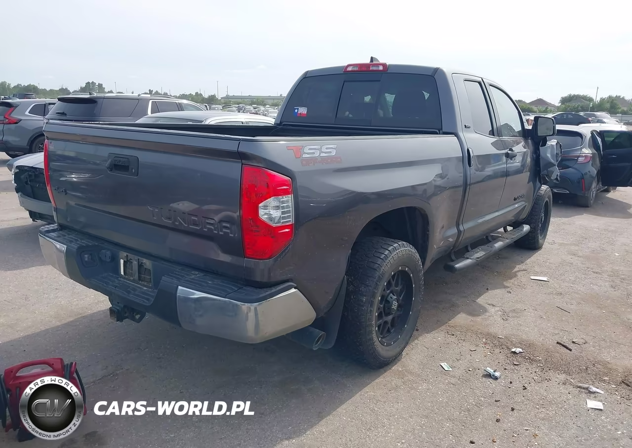 2021 Toyota Tundra Sr5 VIN:5TFUY5F1XMX960186 - 4