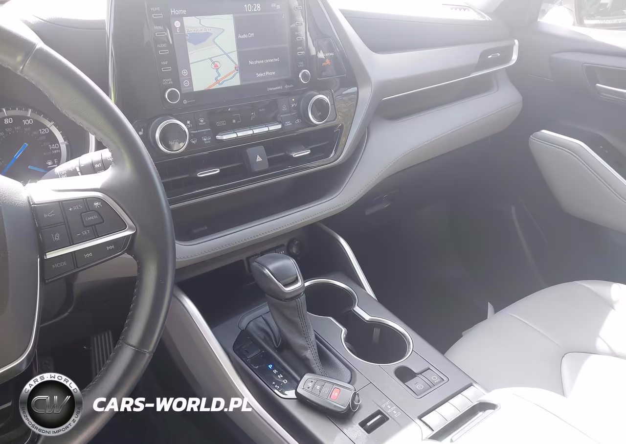 2021 Toyota Highlander Hybrid Xle VIN:5TDHARAH3MS008847 - 11