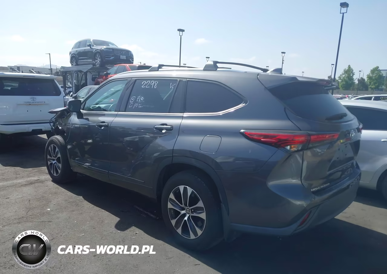 2021 Toyota Highlander Hybrid Xle VIN:5TDHARAH3MS008847 - 15