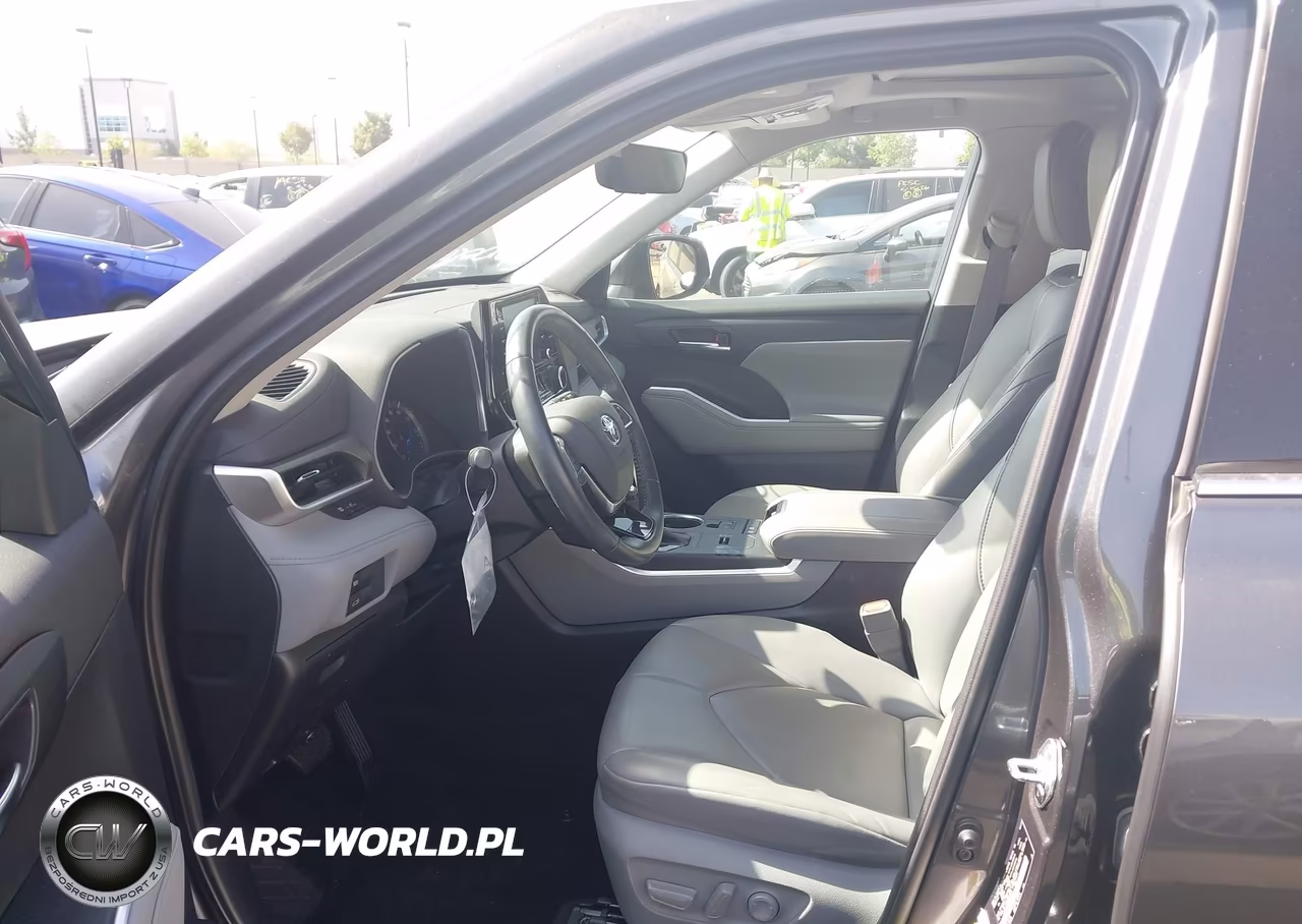 2021 Toyota Highlander Hybrid Xle VIN:5TDHARAH3MS008847 - 5