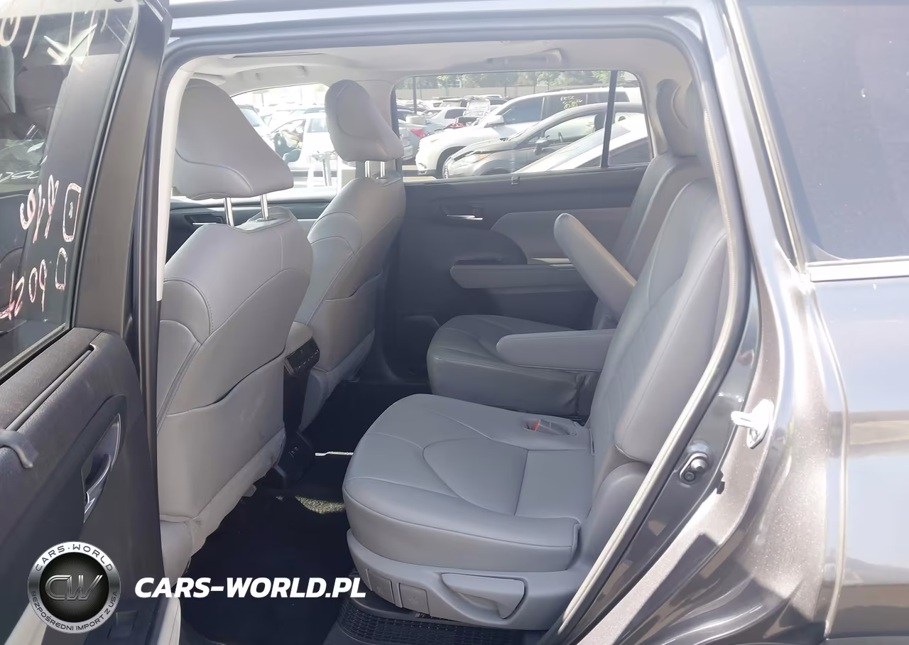 2021 Toyota Highlander Hybrid Xle VIN:5TDHARAH3MS008847 - 8