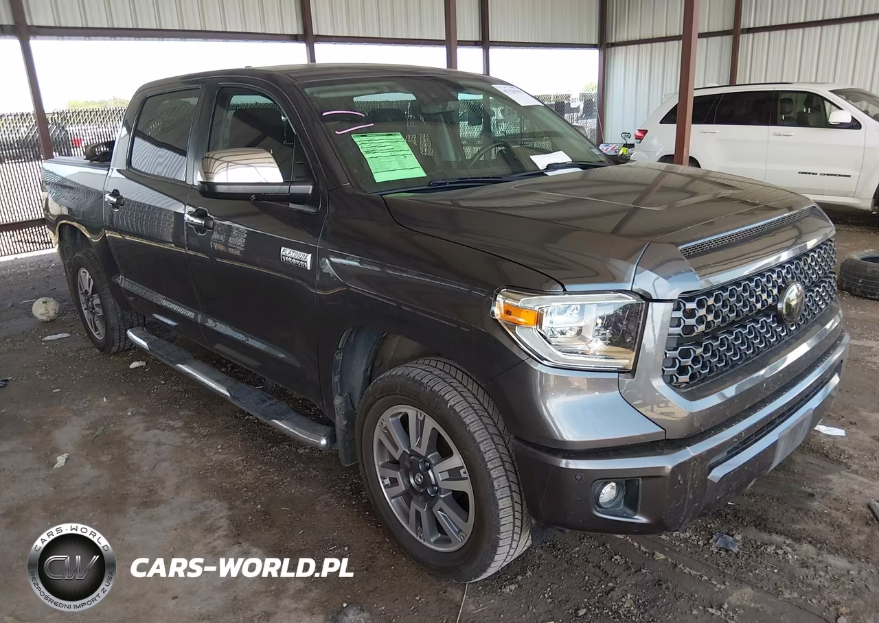 2020 Toyota Tundra Platinum
