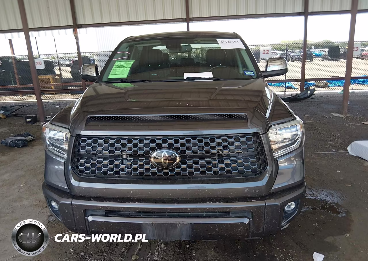 2020 Toyota Tundra Platinum VIN:5TFGY5F14LX258747 - 12