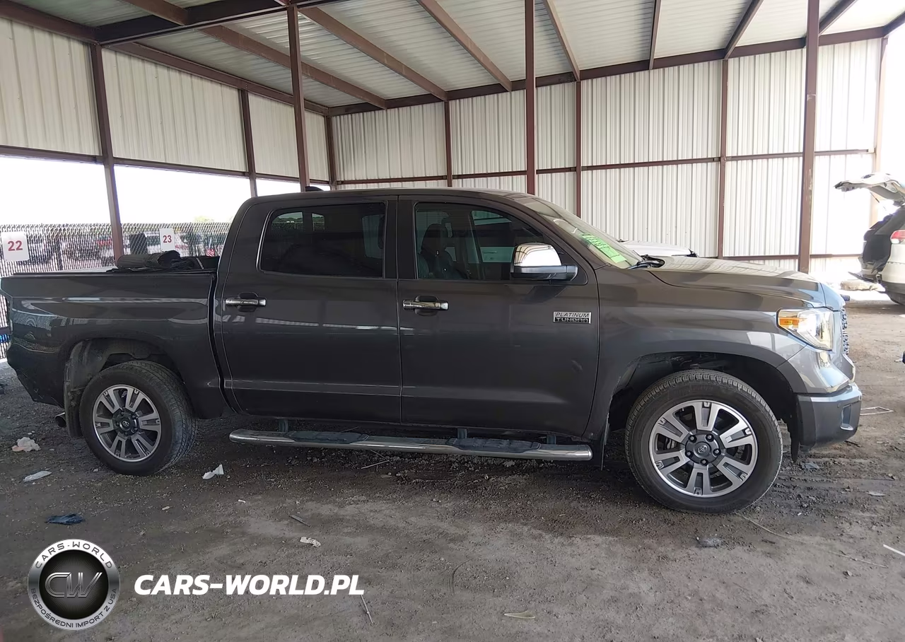 2020 Toyota Tundra Platinum VIN:5TFGY5F14LX258747 - 13