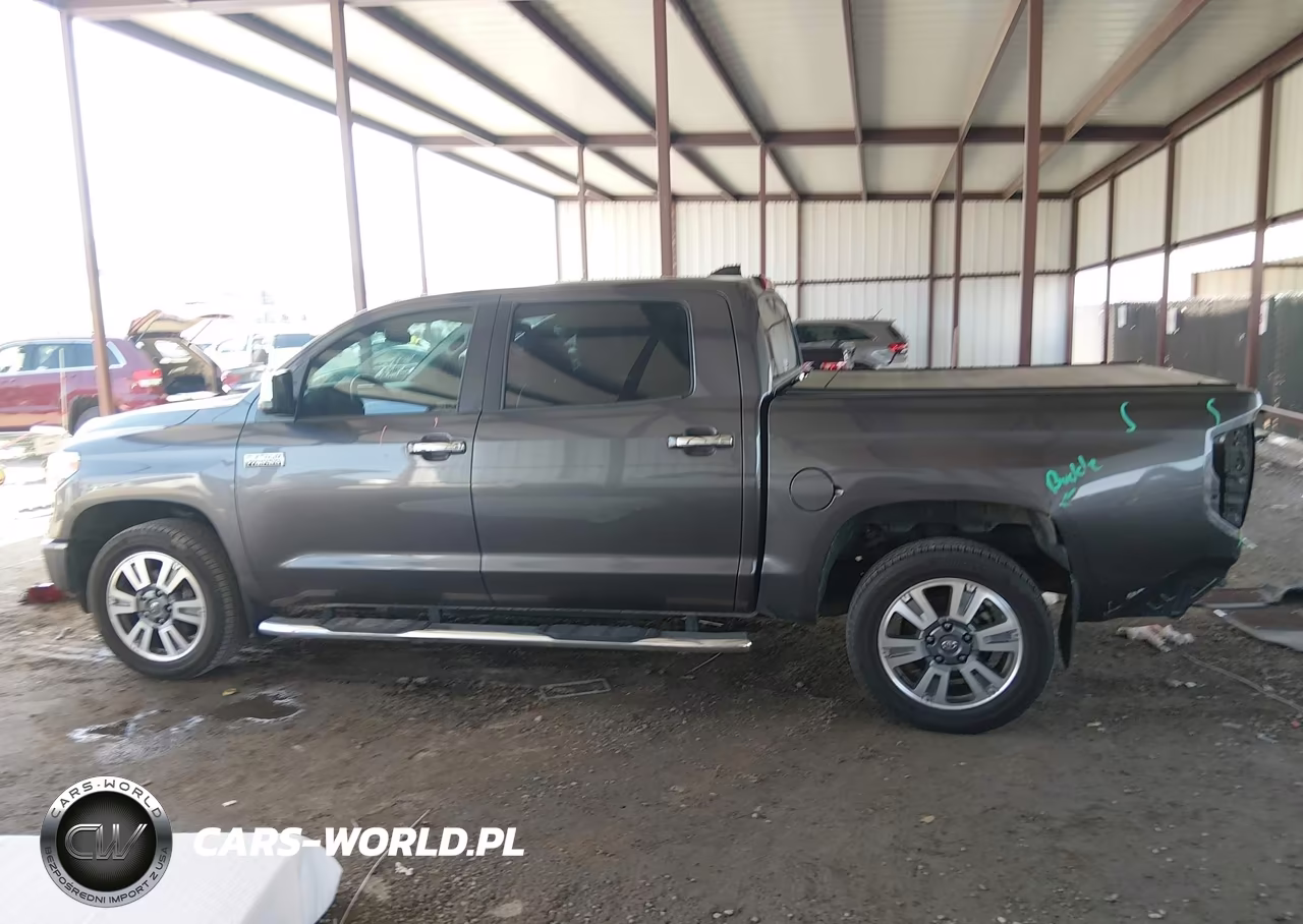 2020 Toyota Tundra Platinum VIN:5TFGY5F14LX258747 - 14