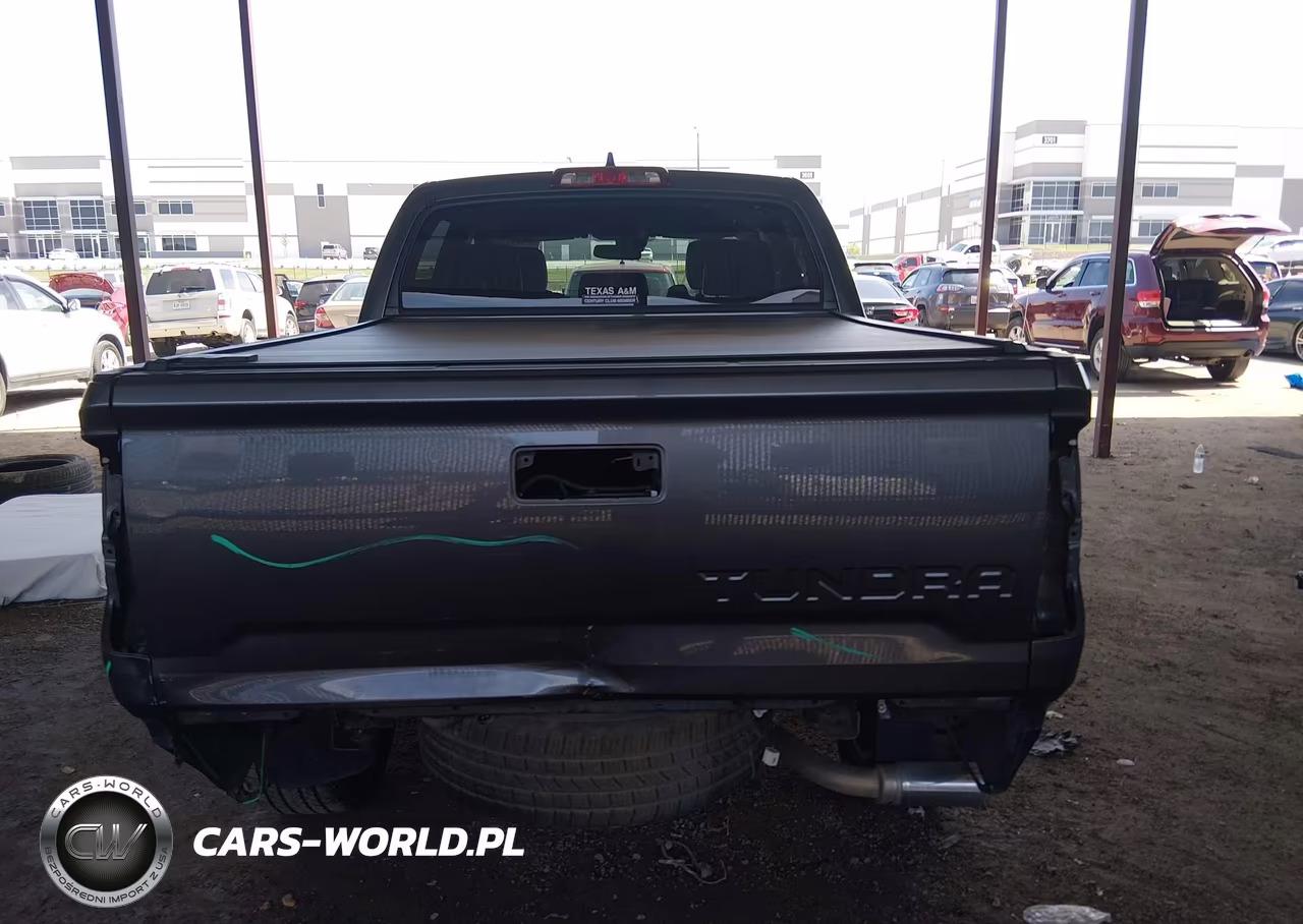 2020 Toyota Tundra Platinum VIN:5TFGY5F14LX258747 - 16