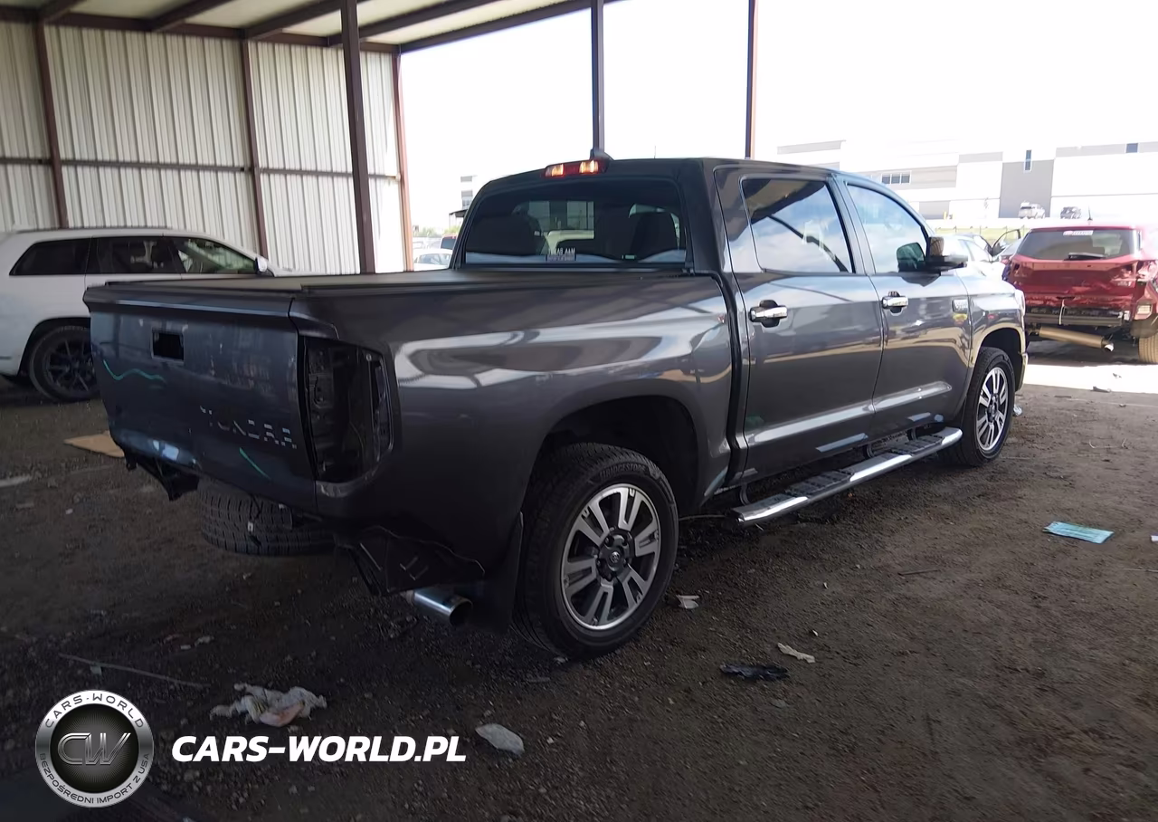 2020 Toyota Tundra Platinum VIN:5TFGY5F14LX258747 - 4