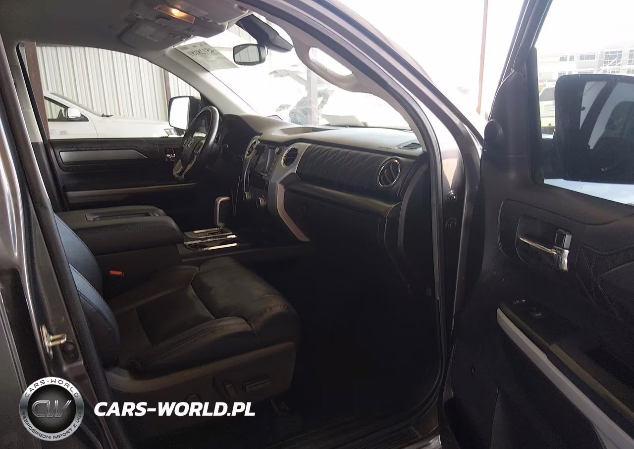 2020 Toyota Tundra Platinum VIN:5TFGY5F14LX258747 - 5
