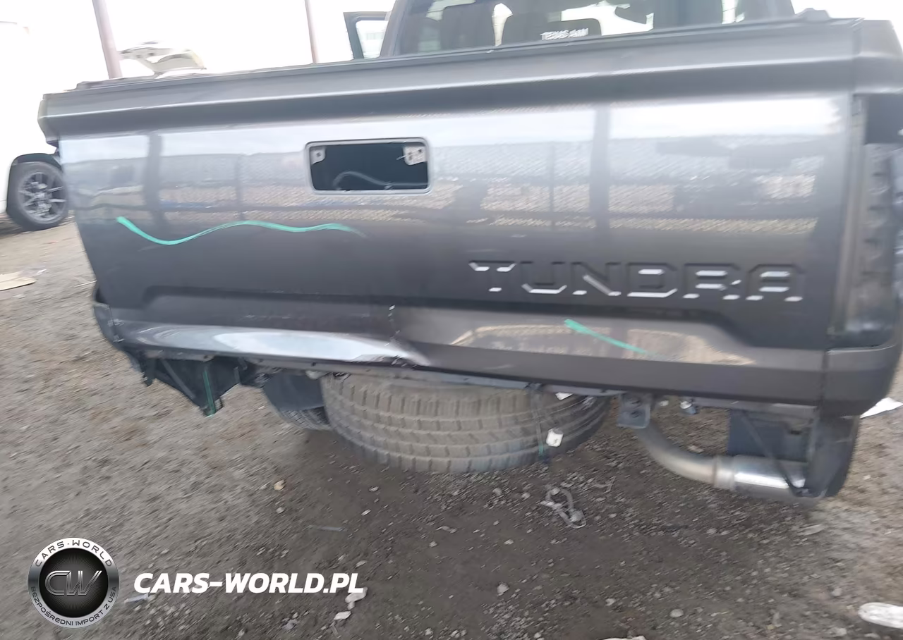 2020 Toyota Tundra Platinum VIN:5TFGY5F14LX258747 - 6