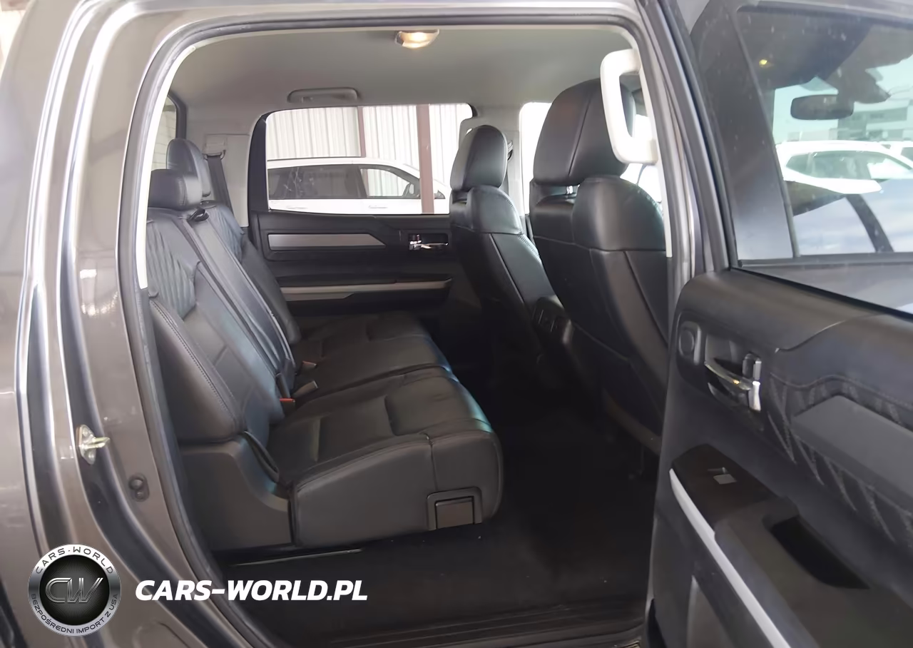 2020 Toyota Tundra Platinum VIN:5TFGY5F14LX258747 - 8
