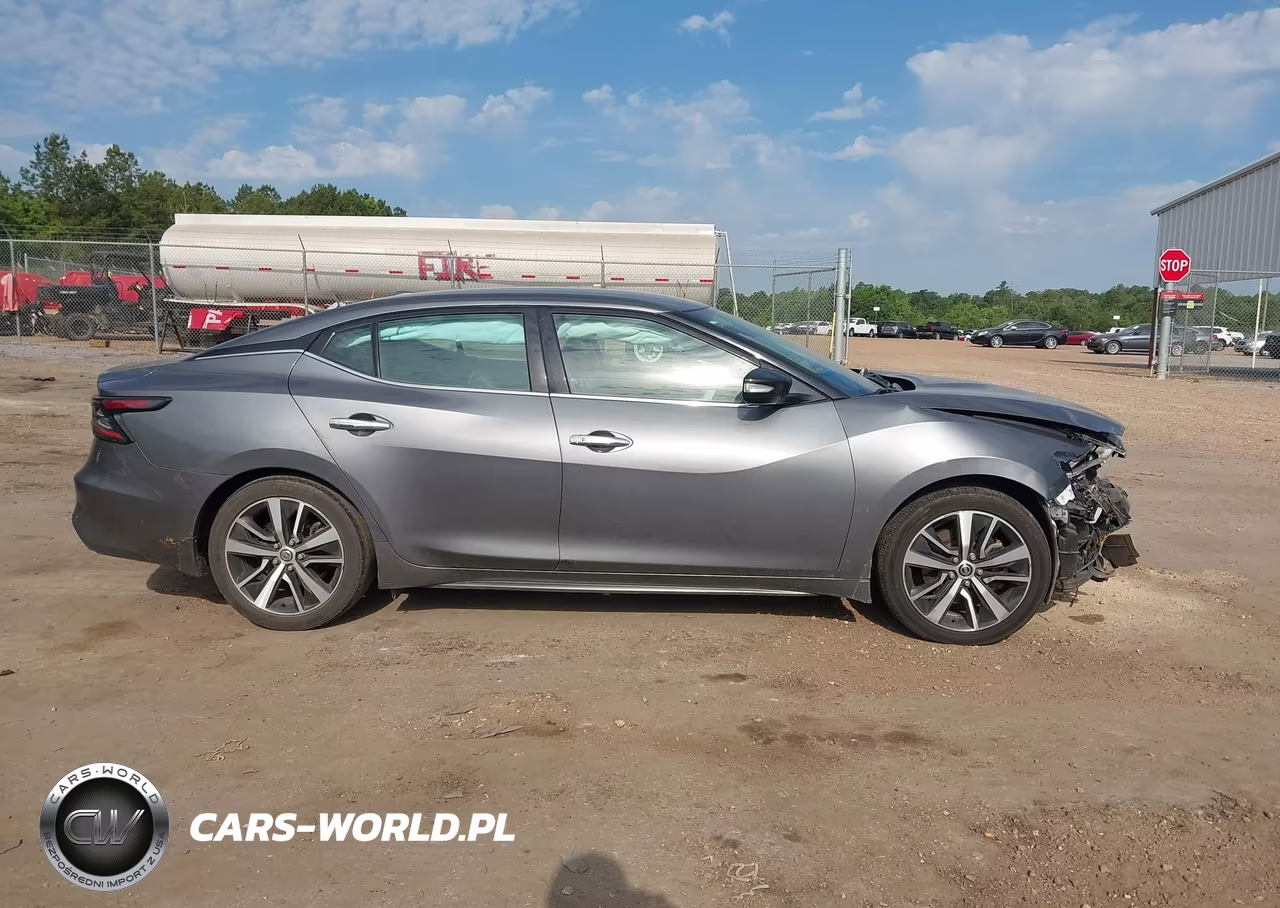 2021 Nissan Maxima Sv Xtronic Cvt VIN:1N4AA6CV1MC514607 - 13