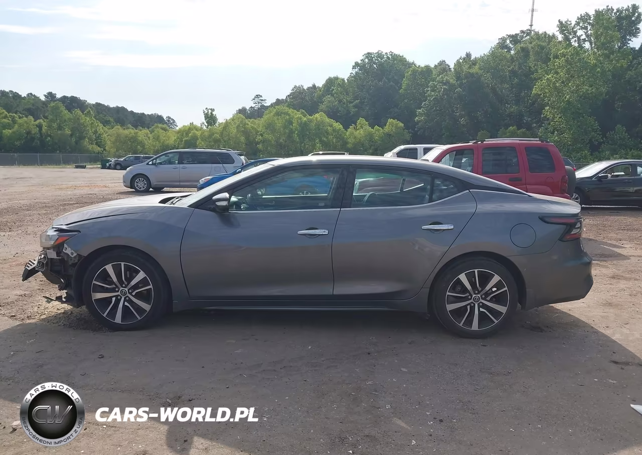 2021 Nissan Maxima Sv Xtronic Cvt VIN:1N4AA6CV1MC514607 - 14