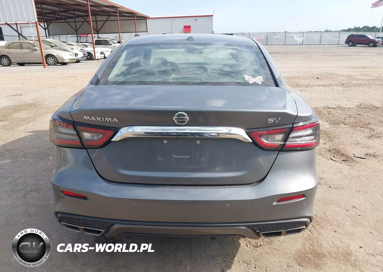 2021 Nissan Maxima Sv Xtronic Cvt VIN:1N4AA6CV1MC514607 - 16