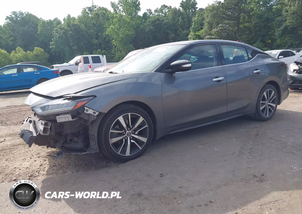 2021 Nissan Maxima Sv Xtronic Cvt VIN:1N4AA6CV1MC514607 - 2